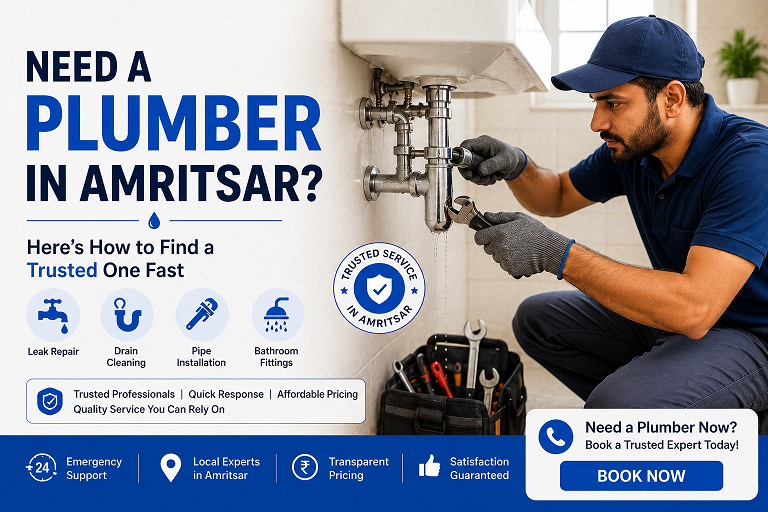 Need a Plumber in Amritsar? Here’s How to Find a Trusted One Fast – The Helping Heros Blog